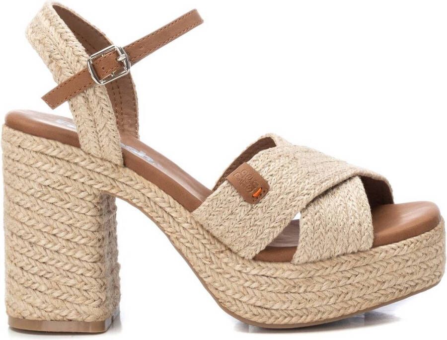 Refresh 171544 Hakken Sandalen Bruin Vrouw