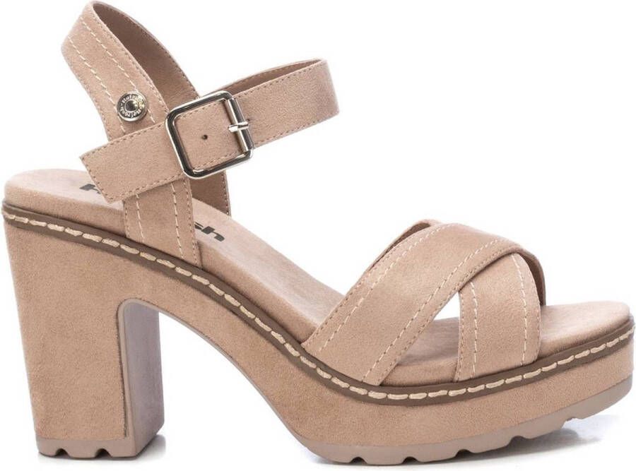 Refresh 171560 Hakken Sandalen Bruin Vrouw