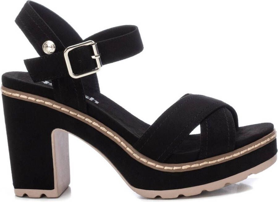 Refresh 171560 Hakken Sandalen Zwart Vrouw