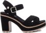 Refresh 171560 Hakken Sandalen Zwart Vrouw - Thumbnail 1