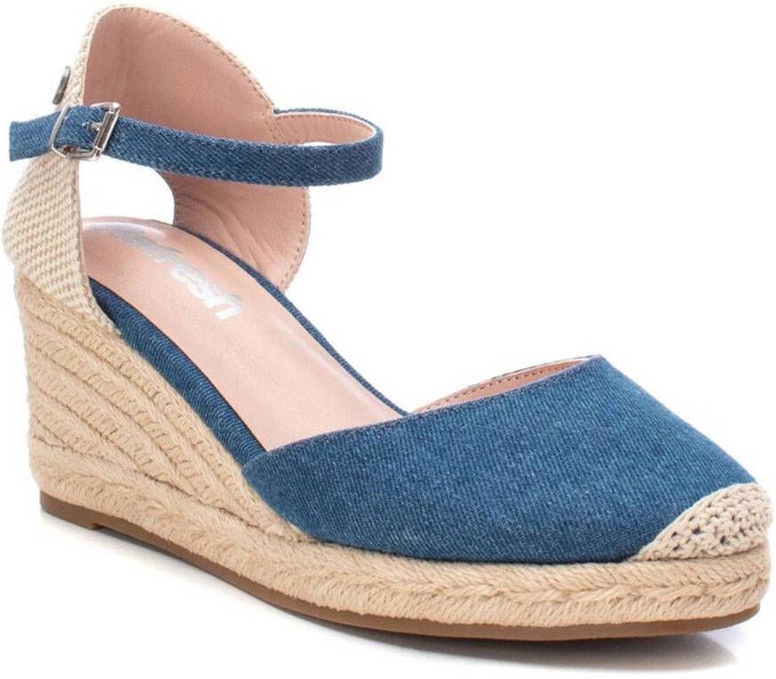 Refresh 17159 Wedge Espadrilles Blauw Vrouw