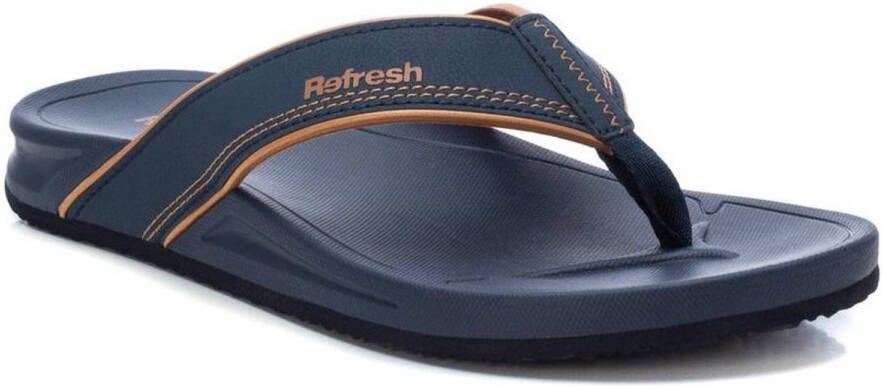 Refresh 171671 Slippers Blauw Man