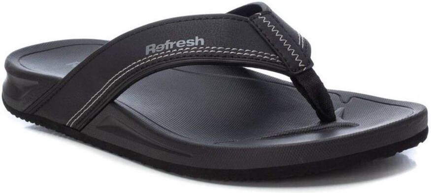 Refresh 17167 Slippers Zwart Man
