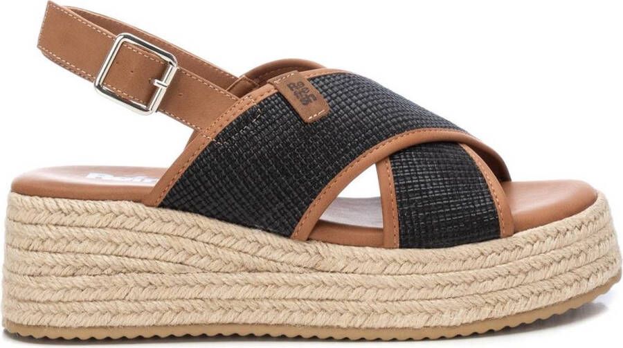 Refresh 171756 Sandaal ZWART
