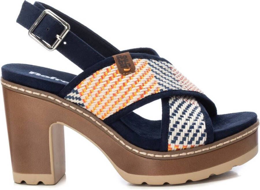 Refresh 171810 Sandaal NAVY
