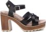 Refresh 171877 Hakken Sandalen Zwart Vrouw - Thumbnail 4