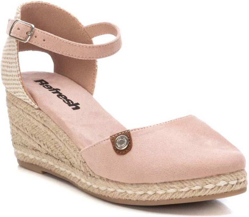 Refresh 171882 Wedge Espadrilles Bruin Vrouw