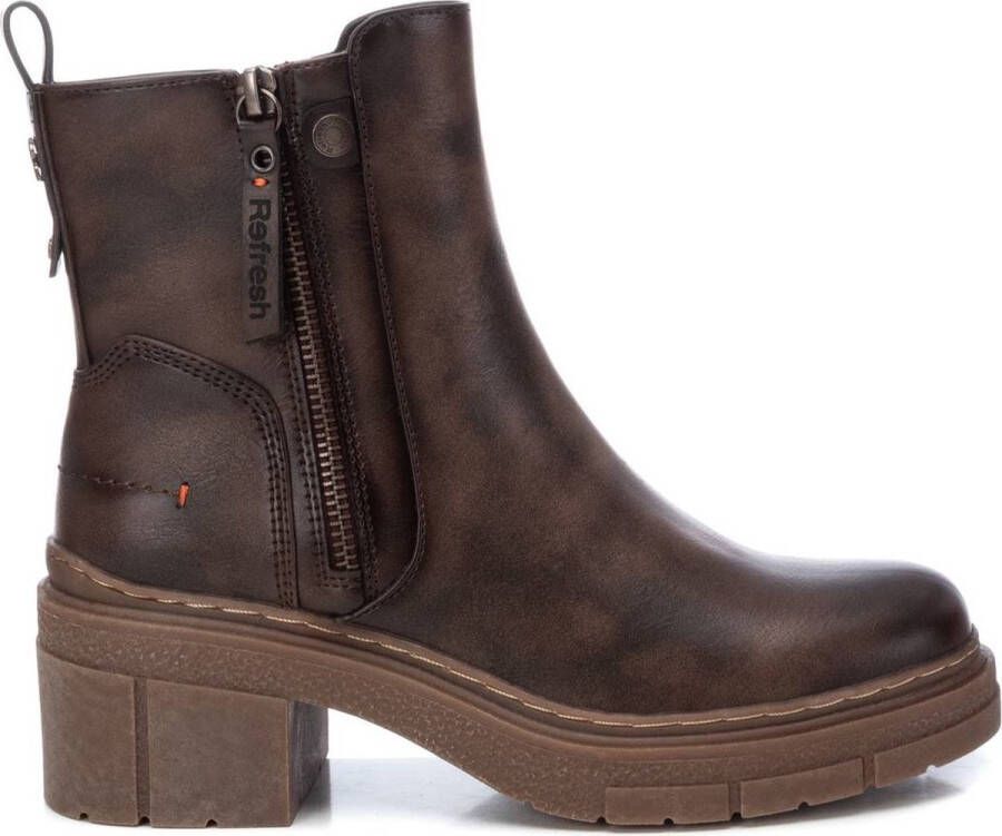 Refresh 17199303 Booties Bruin Vrouw