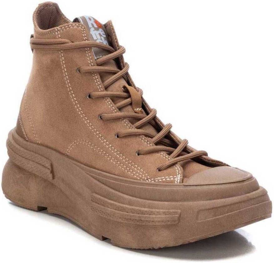 Refresh Modieuze Jongerenlaarzen Beige Dames