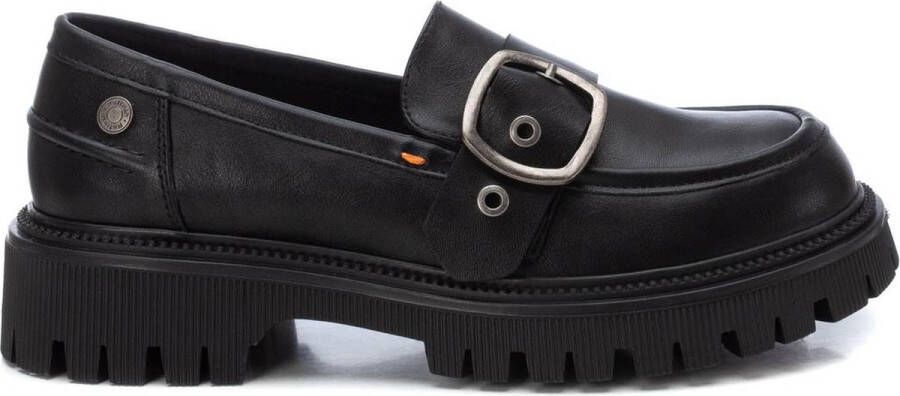 Refresh Mocassins 172236-BLACK