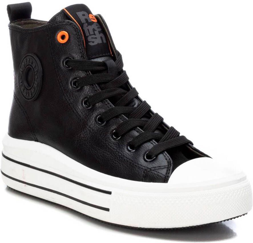 Refresh Modieuze Jeugdlaarzen Black Dames