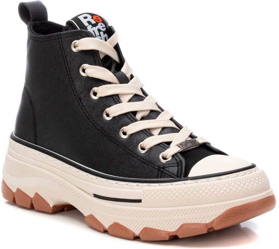 Refresh Modieuze Jeugdlaarzen Black Unisex