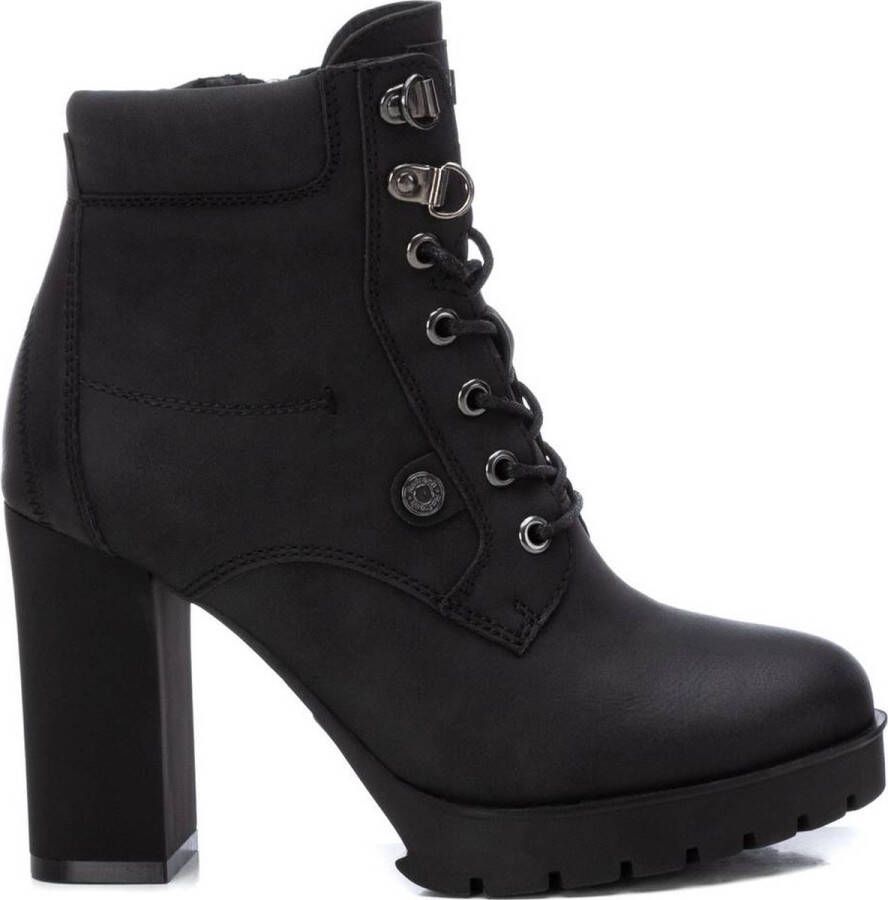 Refresh 17238301 Booties Zwart Vrouw