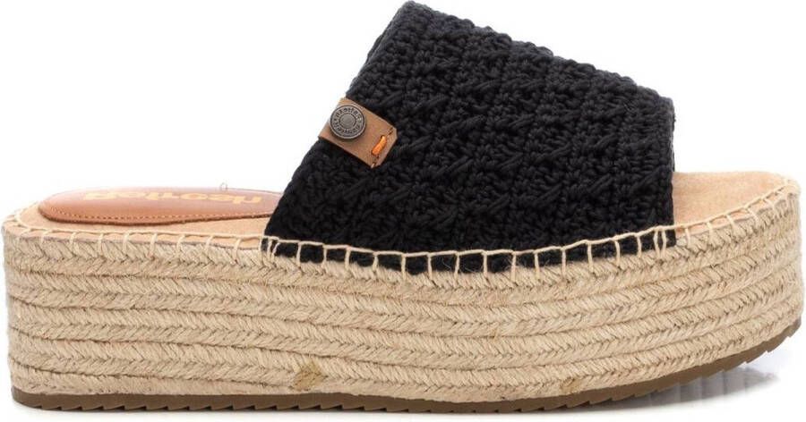 Refresh 172459 Sandaal ZWART