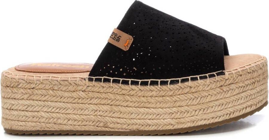 Refresh 172461 Sandaal ZWART