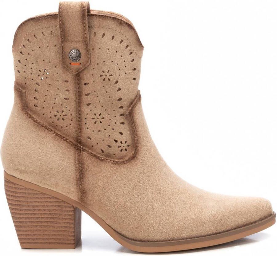 Refresh 172518 Booties Met Hak Bruin Vrouw