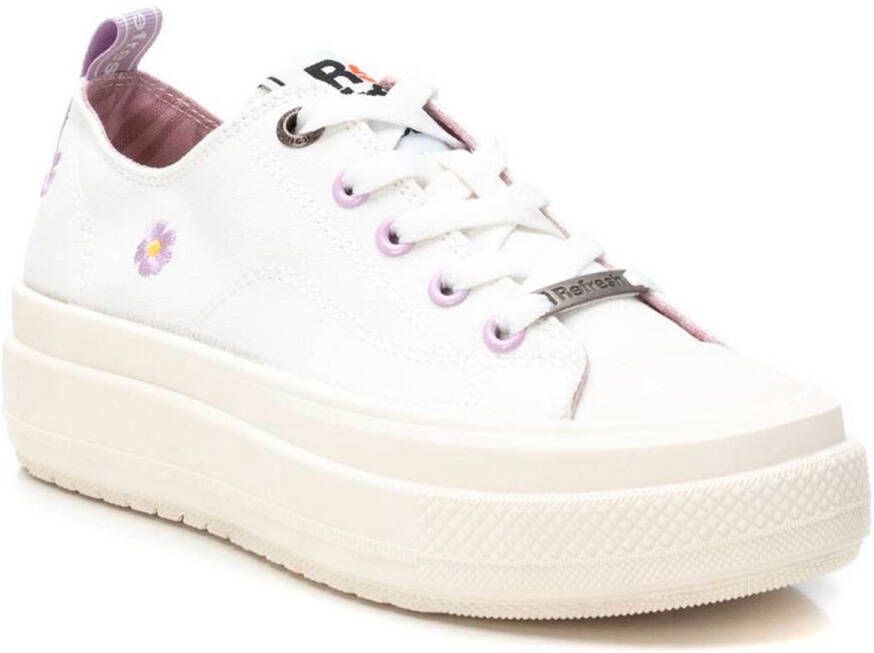 Refresh 172562 Canvas Schoenen Wit Vrouw