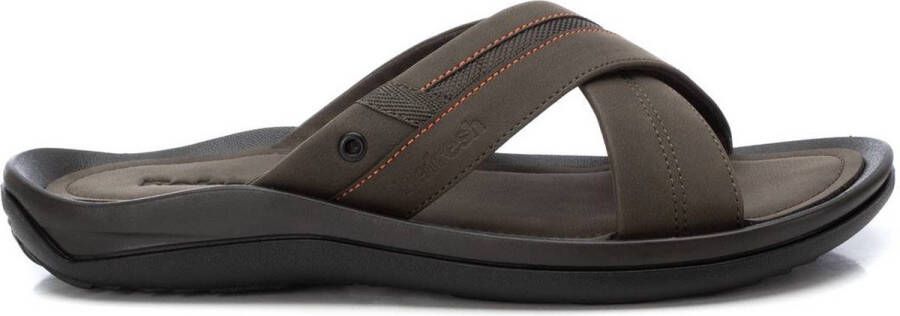 Refresh 172619 Sandalen Groen Bruin Man