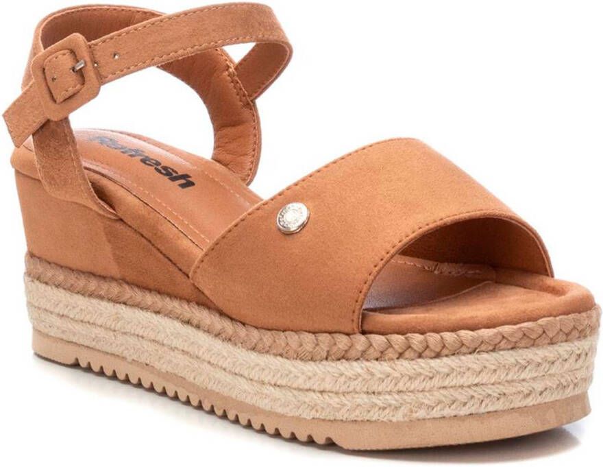 Refresh 172660 Platform Sandalen Bruin Vrouw