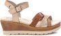 Refresh 172682 Sandaal BEIGE - Thumbnail 1
