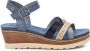 Refresh 172682 Sandaal JEANS - Thumbnail 1