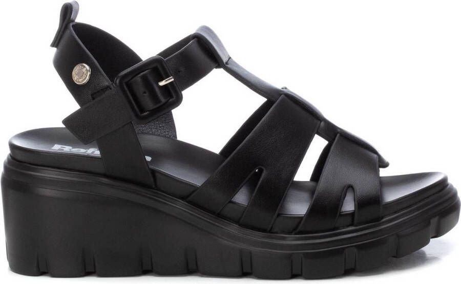 Refresh 172686 Sandaal ZWART