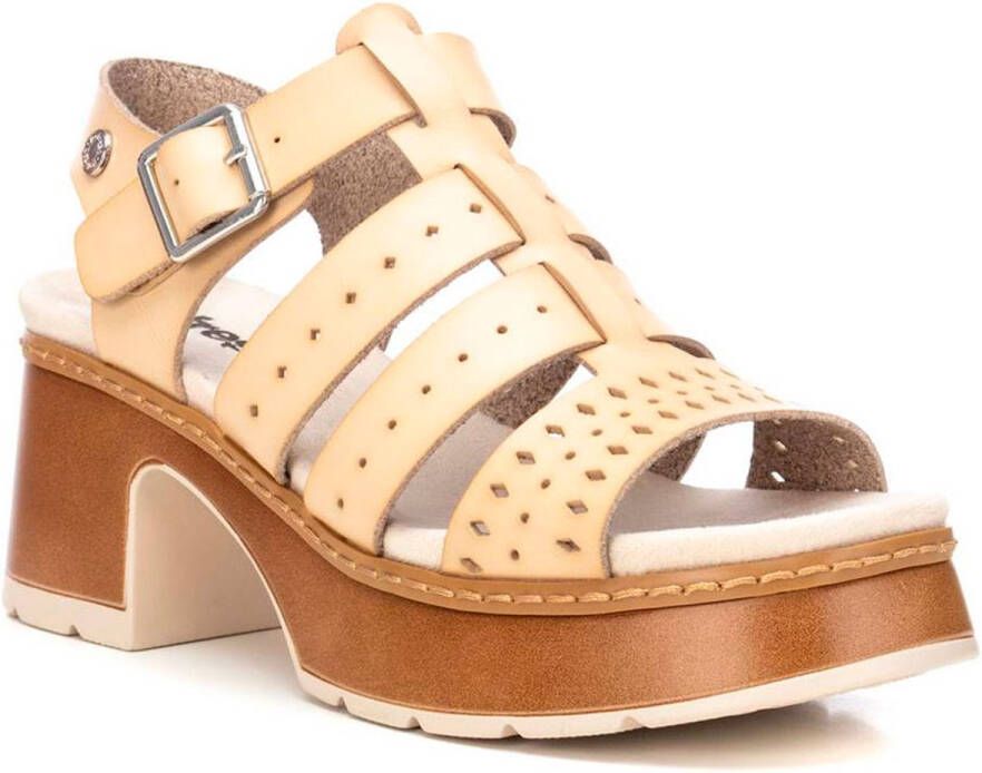 Refresh 172695 Hakken Sandalen Beige Vrouw