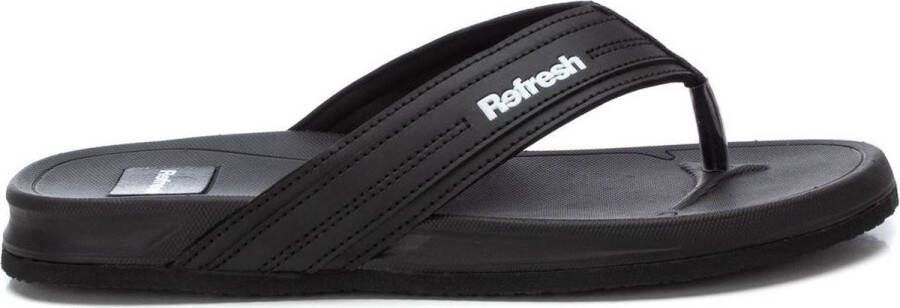 Refresh 172764 Sandaal ZWART