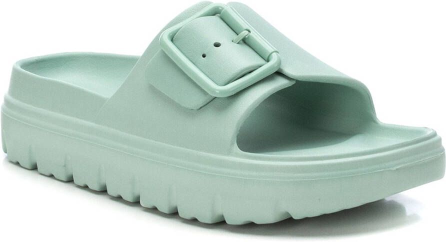Refresh 172836 Slippers Groen Blauw Vrouw