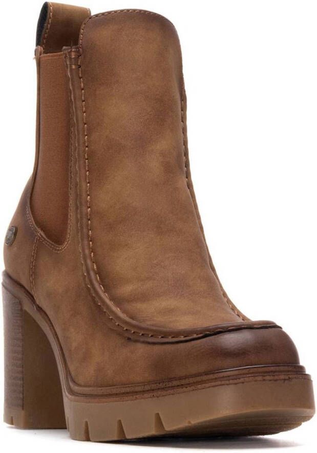 Refresh 172915 Booties Met Hak Bruin Vrouw