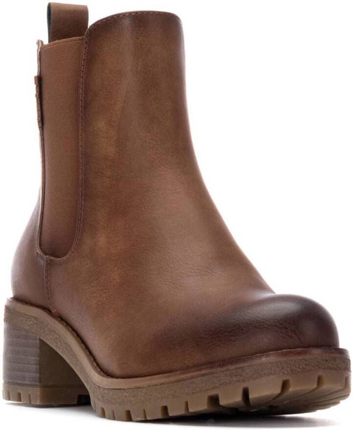 Refresh 172919 Booties Met Hak Bruin Vrouw