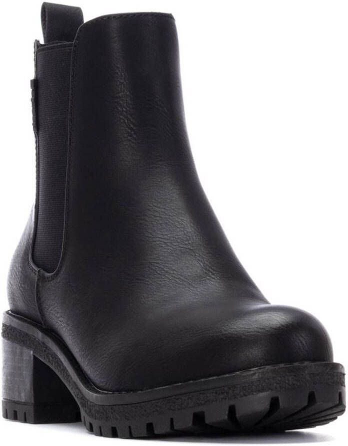 Refresh 172919 Booties Met Hak Zwart Vrouw