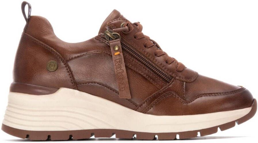 Refresh 172938 Schoenen Zonder Veters Bruin Vrouw