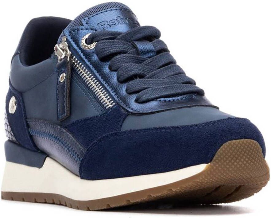 Refresh 172959 Schoenen Zonder Veters Blauw Vrouw