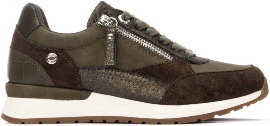 Refresh 172959 Schoenen Zonder Veters Groen Vrouw