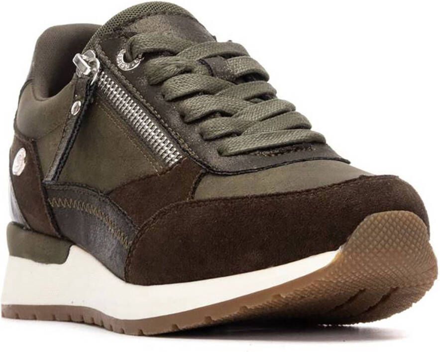 Refresh 172959 Schoenen Zonder Veters Groen Vrouw