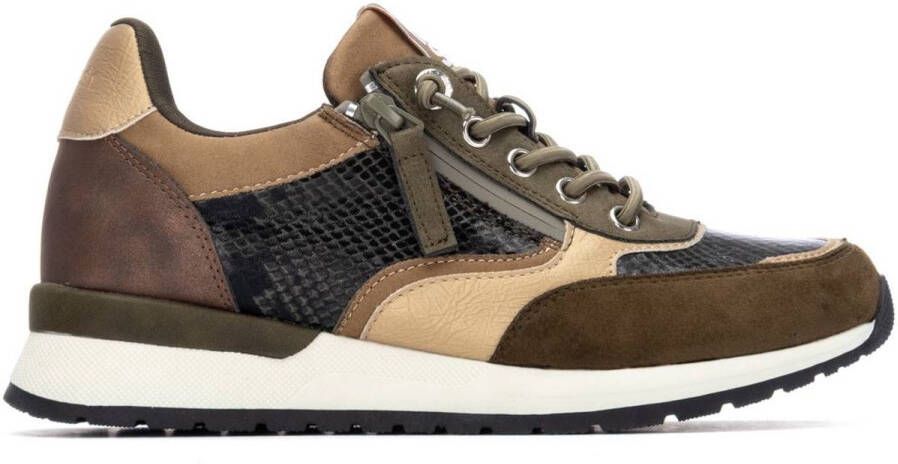 Refresh 172960 Schoenen Zonder Veters Bruin Zwart Vrouw