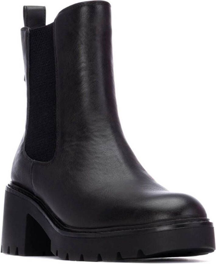 Refresh 172974 Booties Met Hak Zwart Vrouw