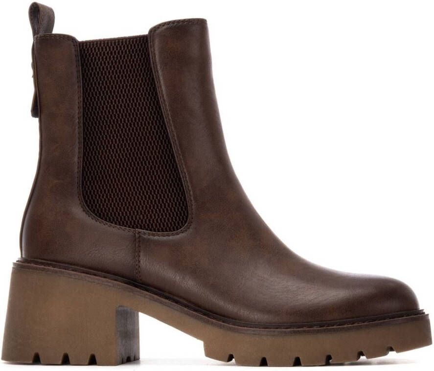 Refresh 172974 Booties Met Hak Bruin Vrouw - Foto 2