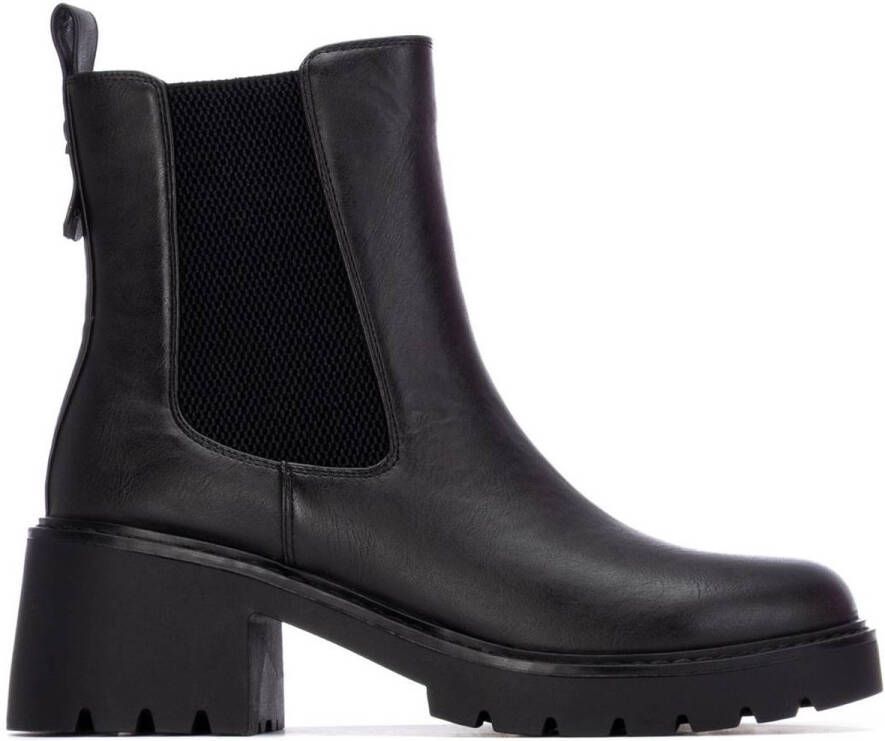 Refresh Enkellaarzen 172974-BLACK