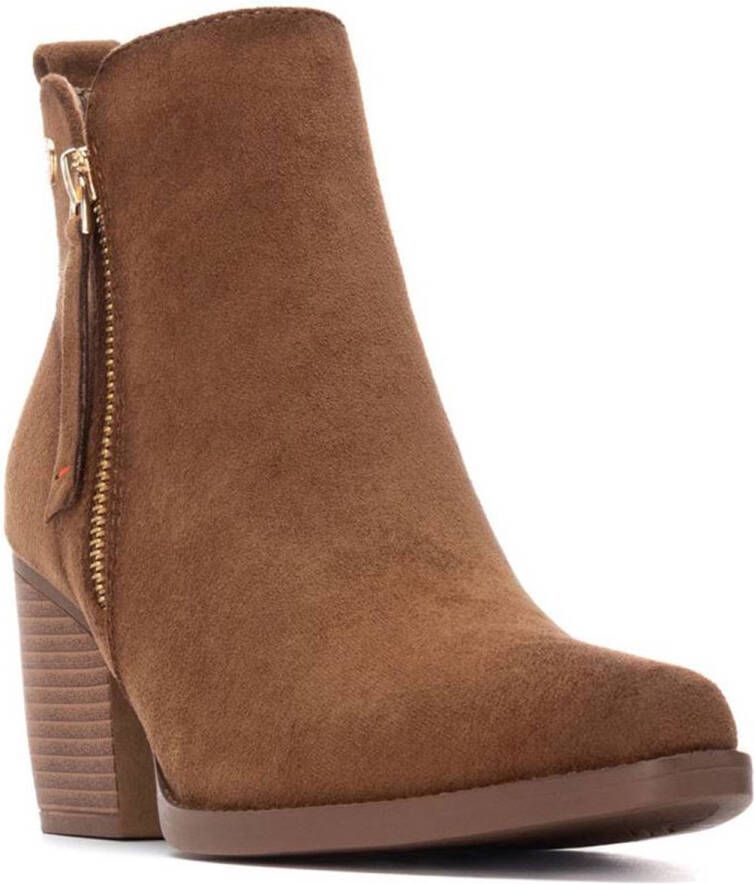 Refresh 173015 Booties Met Hak Bruin Vrouw