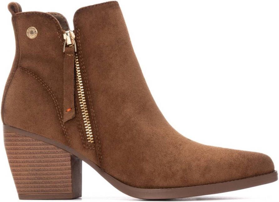 Refresh 173015 Booties Met Hak Bruin Vrouw - Foto 2