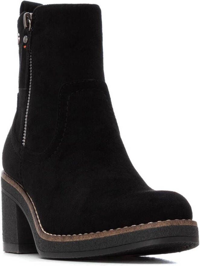 Refresh 173038 Booties Met Hak Zwart Vrouw