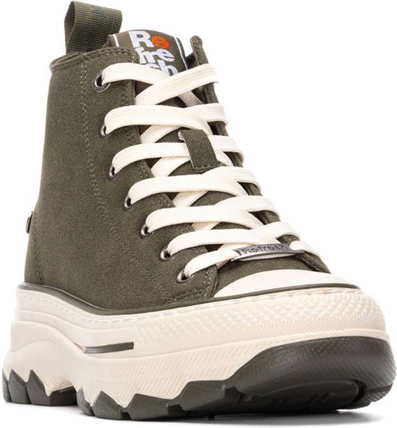 Refresh 173078 Schoenen Groen Vrouw