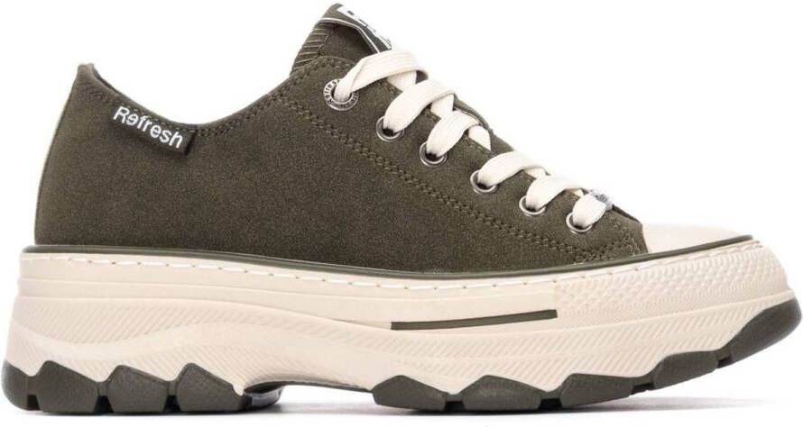 Refresh 173079 Schoenen Groen Vrouw