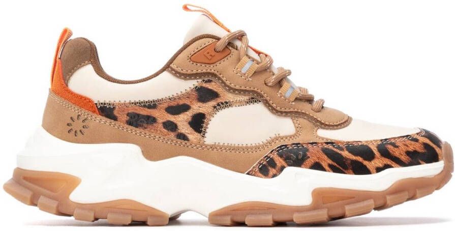 Refresh Lage Sneakers 173104-CAMEL