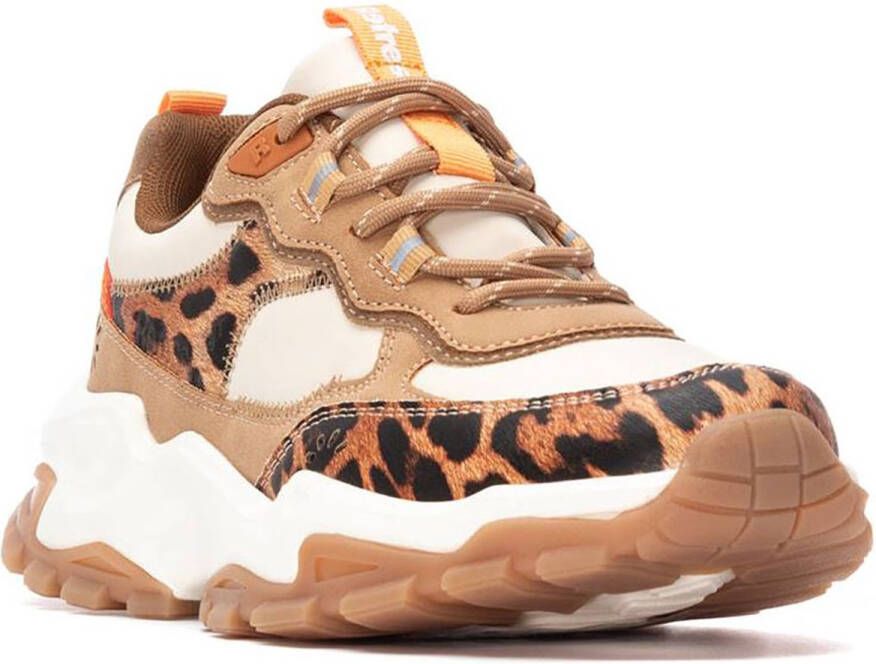 Refresh Lage Sneakers 173104-CAMEL