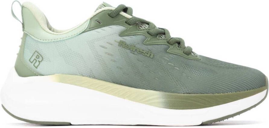 Refresh 173113 Hardloopschoenen Groen Vrouw