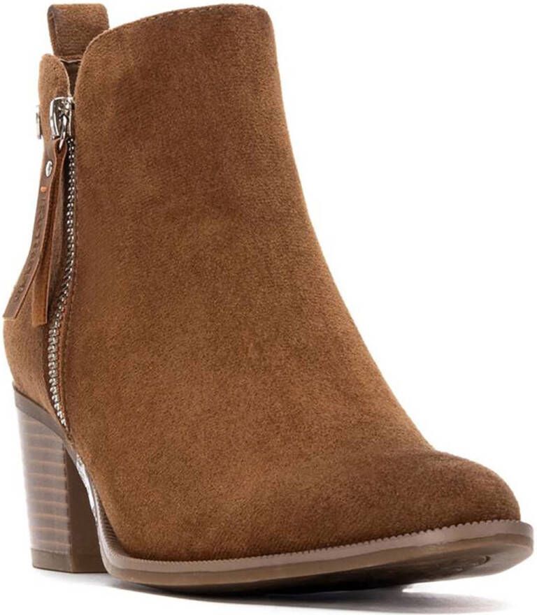 Refresh 173180 Booties Met Hak Bruin Vrouw
