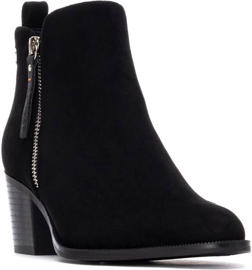 Refresh 173180 Booties Met Hak Zwart Vrouw